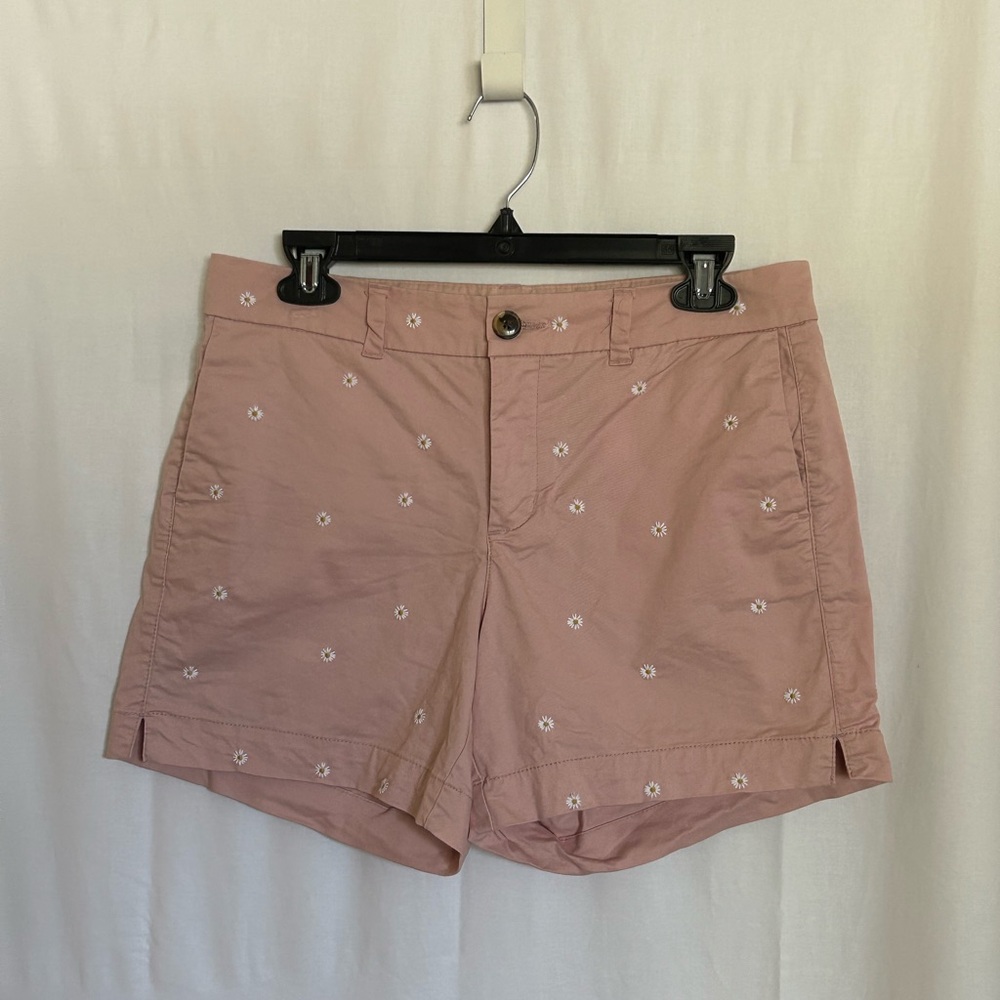 Old Navy - Pink Embroidered Women's Shorts